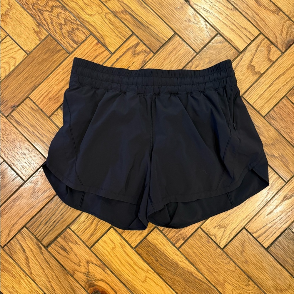 lululemon athletica Black Athletic Shorts